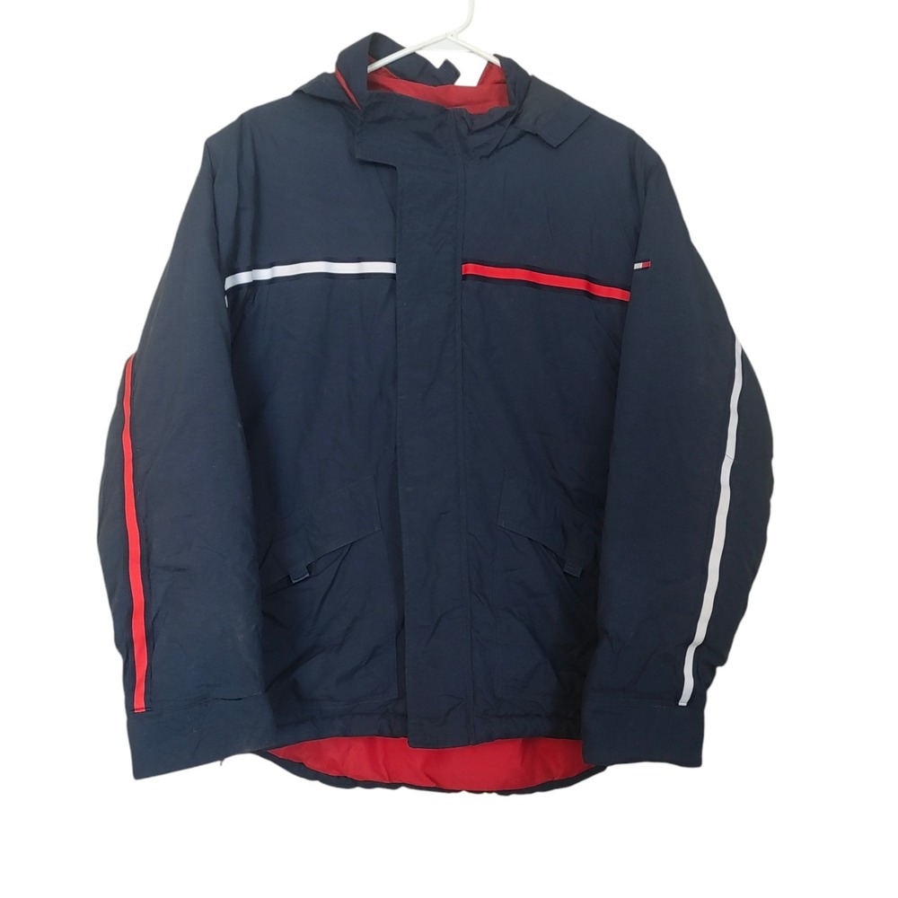 Tommy Hilfiger Boys XL Bomber Coat Jacket